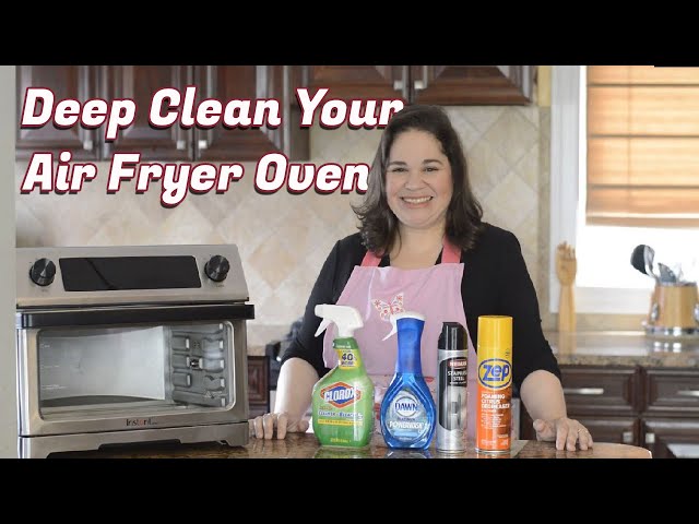 How To Deep Clean An Air Fryer