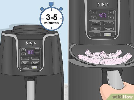 How To Preheat A Ninja Air Fryer