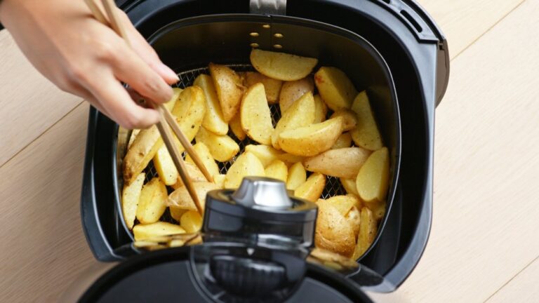 How To Prevent Food From Sticking In An Air Fryer