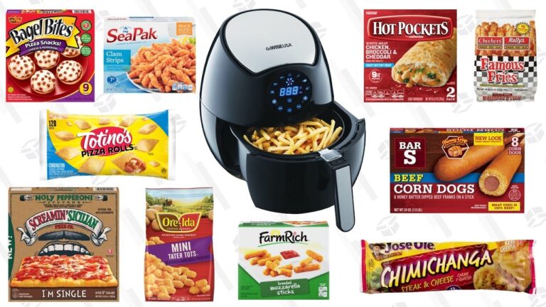 How To Cook Frozen Food In An Air Fryer