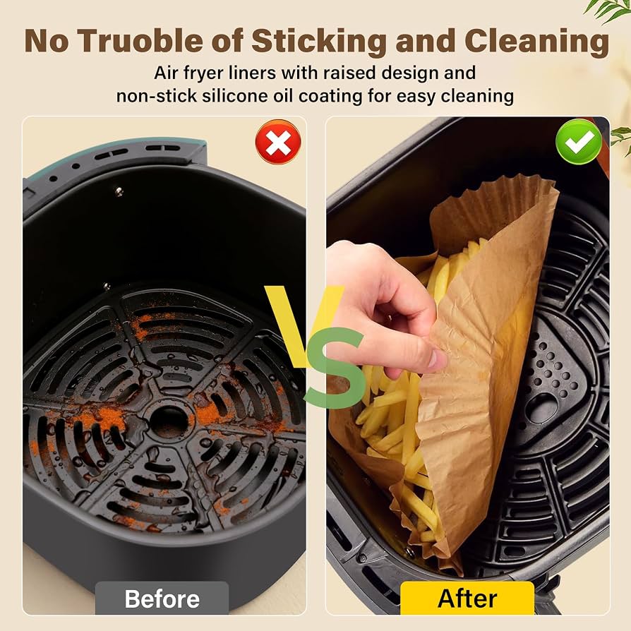 How to use air fryer liners correctly: step-by-step