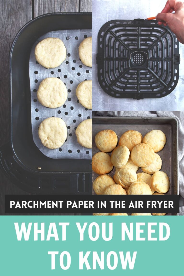 Why Use Parchment Paper In Air Fryer