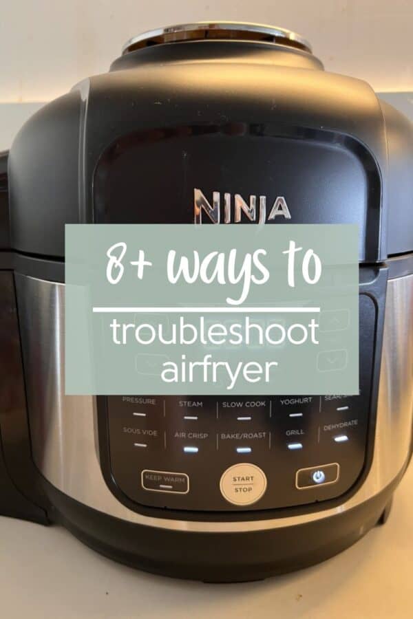 Why Air Fryer Won't Turn On