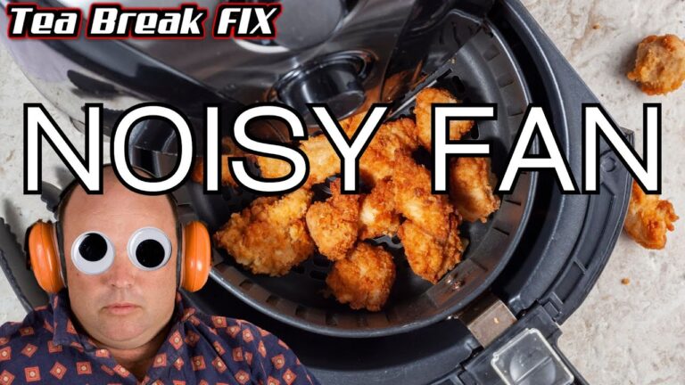 Why Is My Air Fryer Fan Making Noise