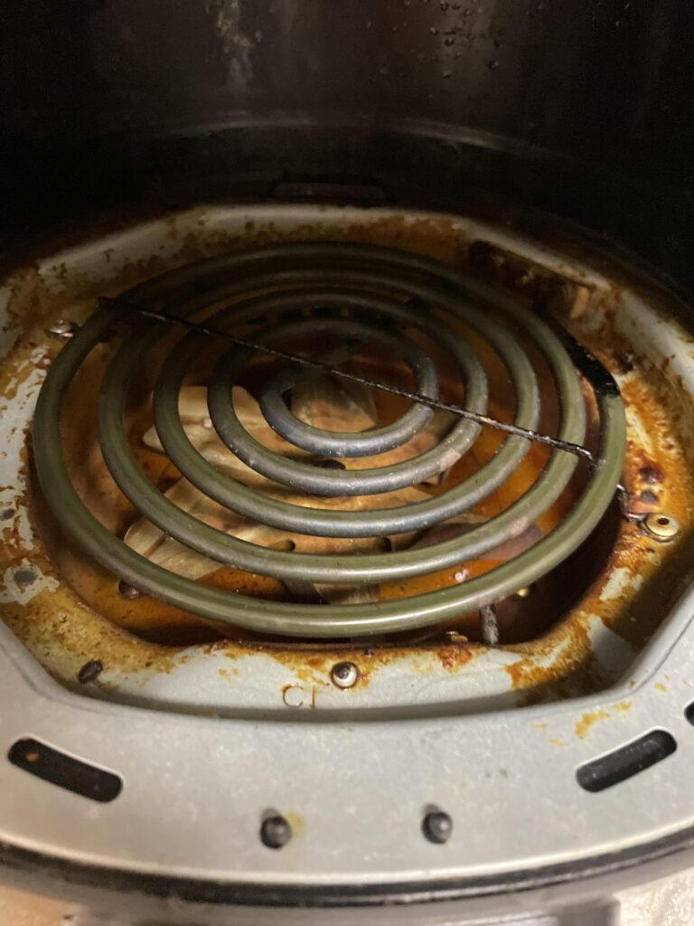 Why Is My Air Fryer Rusting