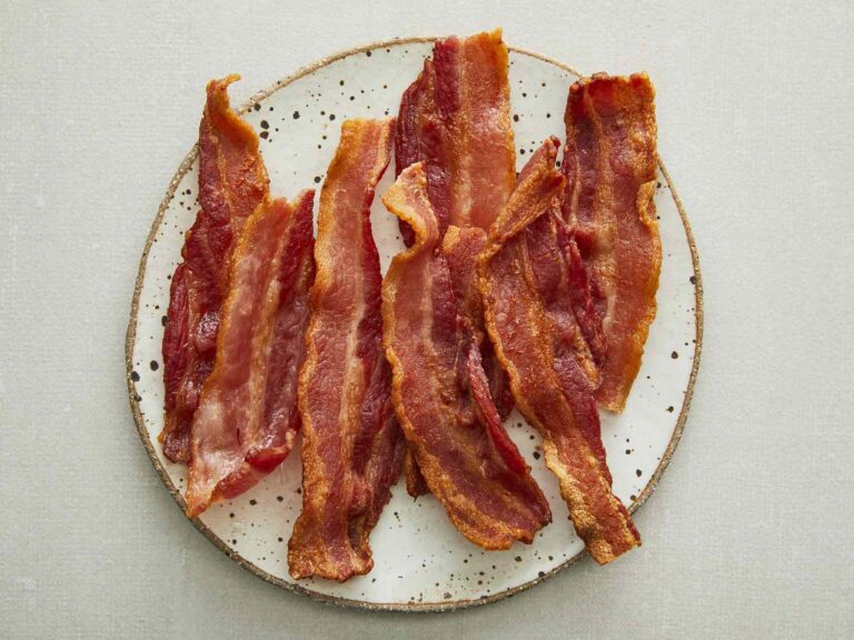 Air Fryer Bacon Time And Temp