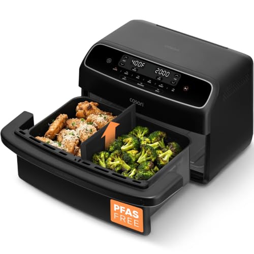 Cosori Dual Air Fryer vs Ninja Dual Air Fryer