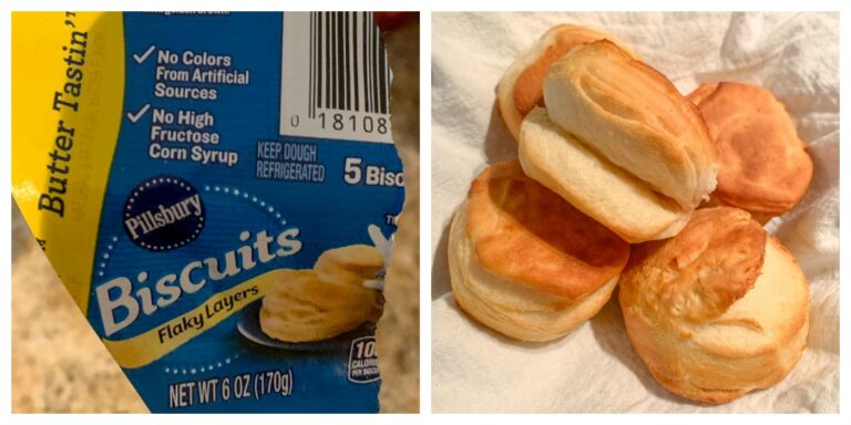 Can You Air Fry Canned Biscuits