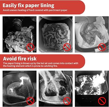 Air Fryer Liner Catching Fire Risk
