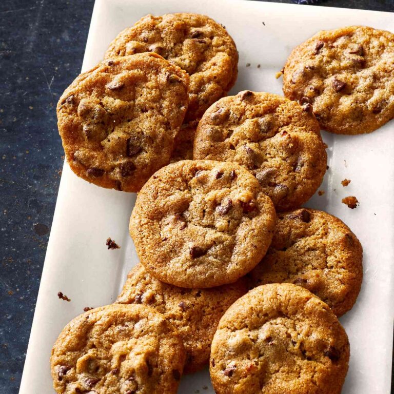 Air Fryer Chocolate Chip Cookies