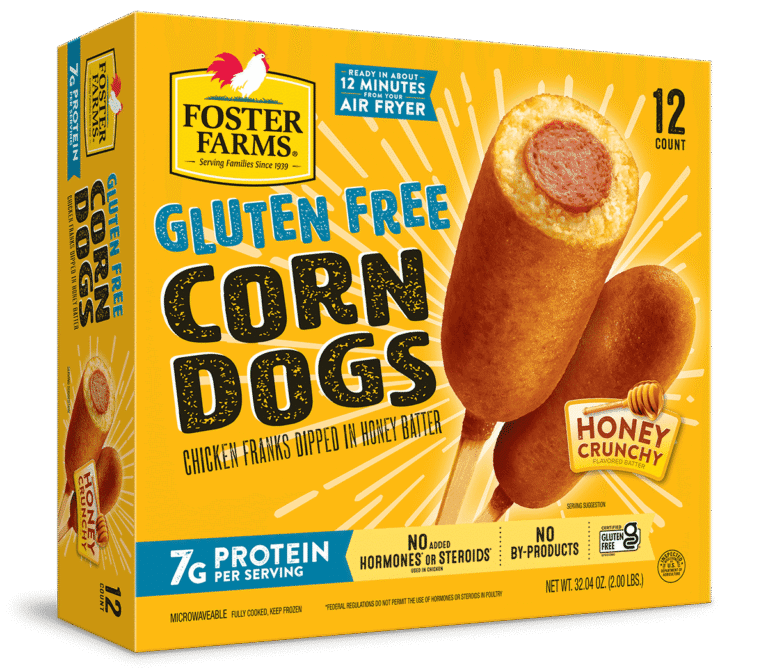 Air Fryer Frozen Corn Dogs