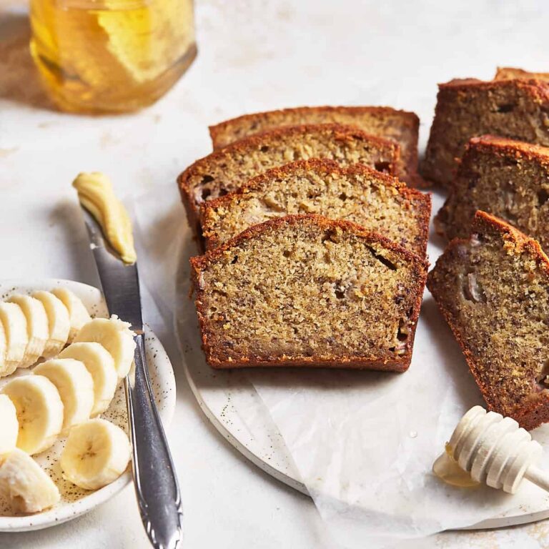 Air Fryer Banana Bread Recipe