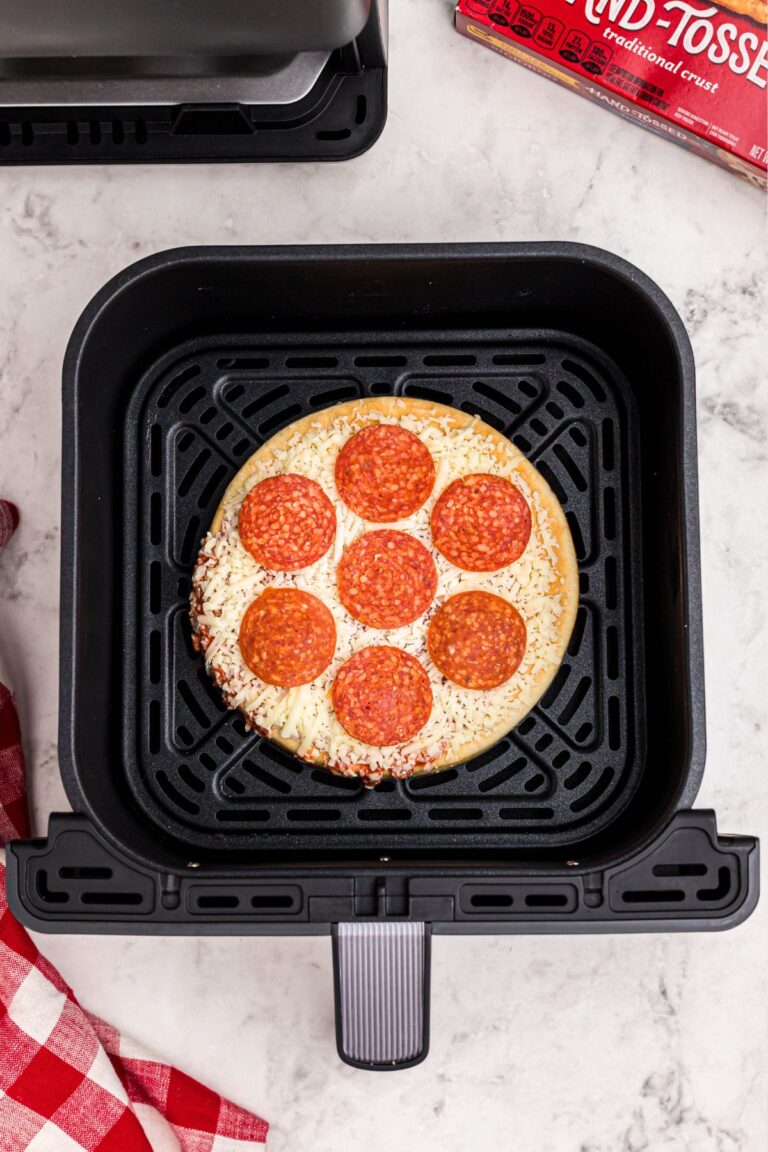 Can You Put Frozen Pizza In Air Fryer Whole