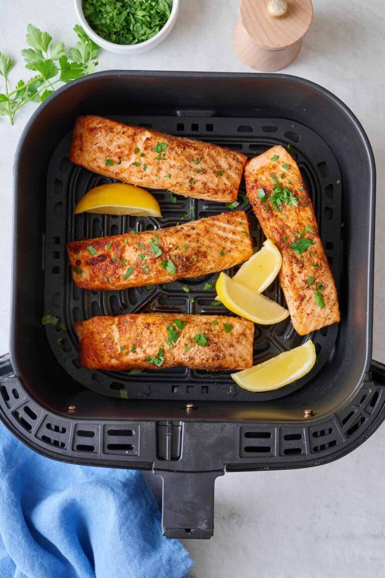 Air Fryer Salmon Time And Temperature