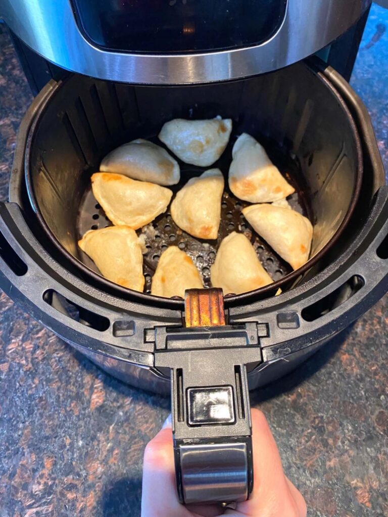 Air Fryer Frozen Pierogies