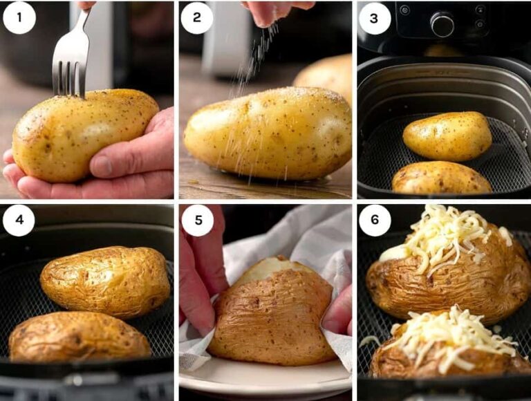 Air Fryer Baked Potato Time And Temp