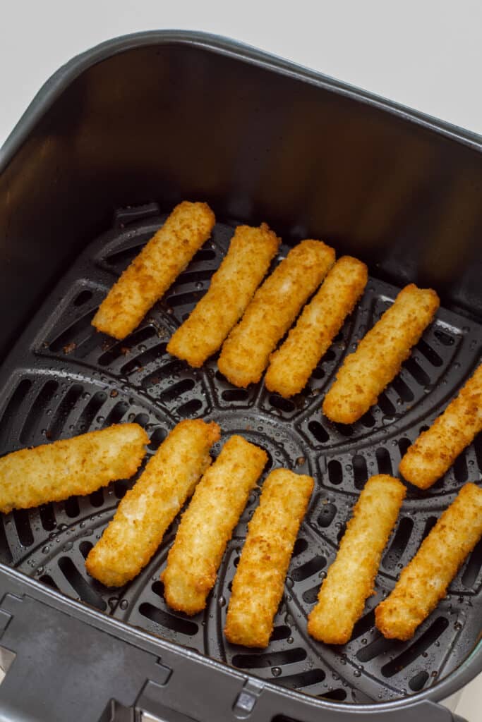 Air Fryer Frozen Fish Sticks Temperature