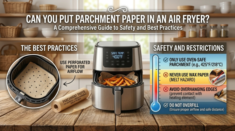 What Happens If You Overfill Air Fryer