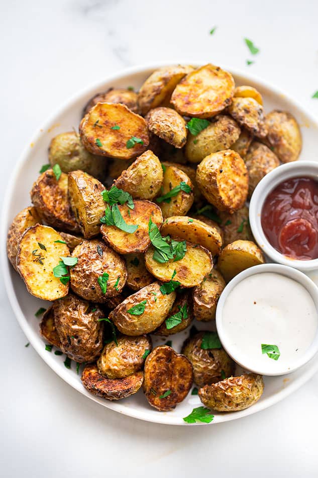 Air Fryer Vegan Recipes Crispy