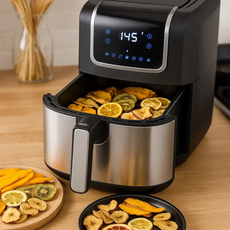 Can You Use Air Fryer To Dehydrate Fruit
