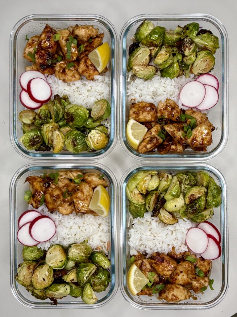 Air Fryer Meal Prep Vegetables