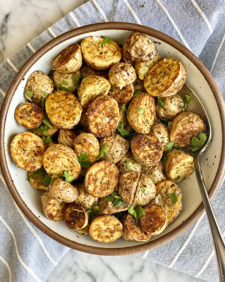 Air Fryer New Year Snacks