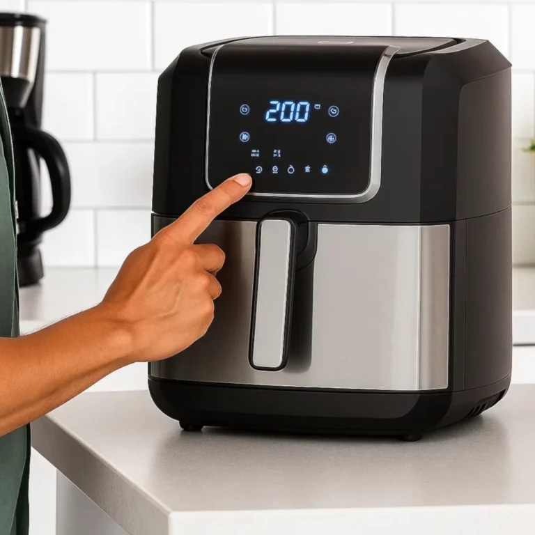 Air Fryer Error Code E1 Meaning