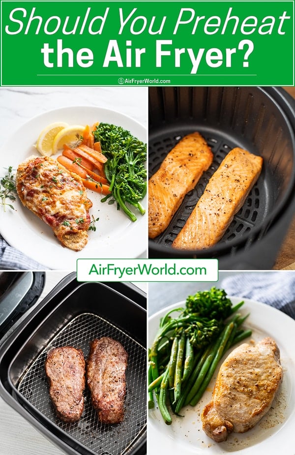 What Does Preheat Mean On Air Fryer
