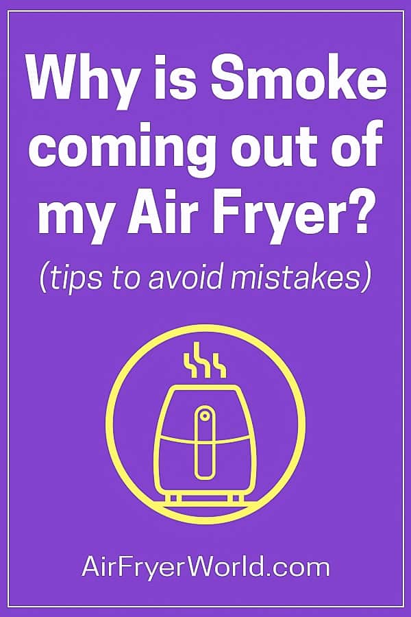 What Causes White Smoke In Air Fryer
