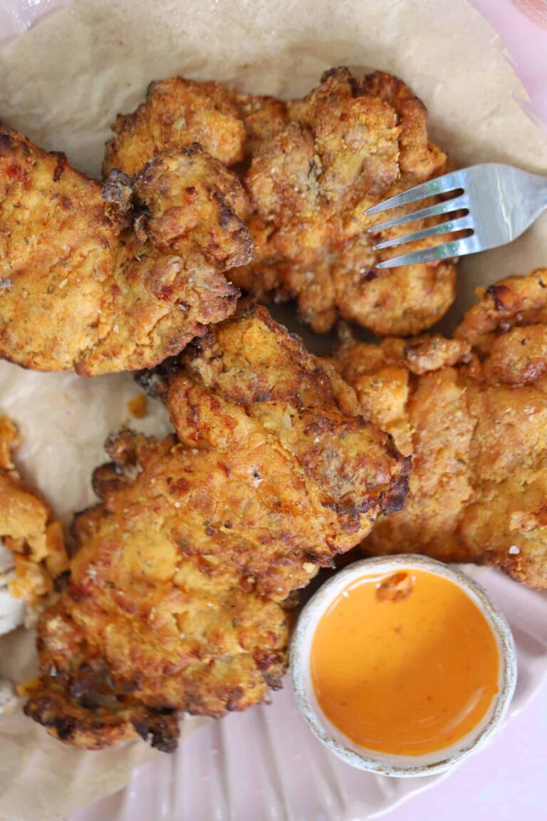 Air Fryer Gluten Free Breaded Chicken