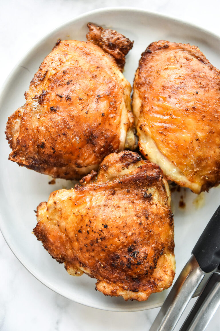 How Long To Air Fry Chicken Thighs Bone In