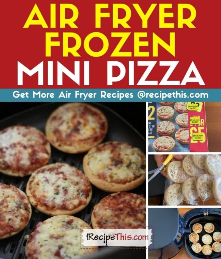 Can You Make Pizza In Air Fryer