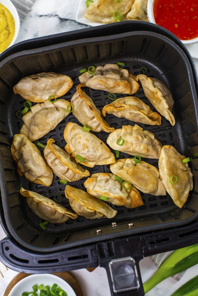 Air Fryer Frozen Pot Stickers