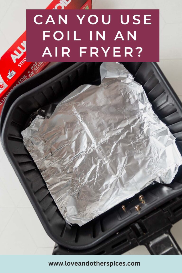 Can You Put Aluminum Foil In Air Fryer Bottom