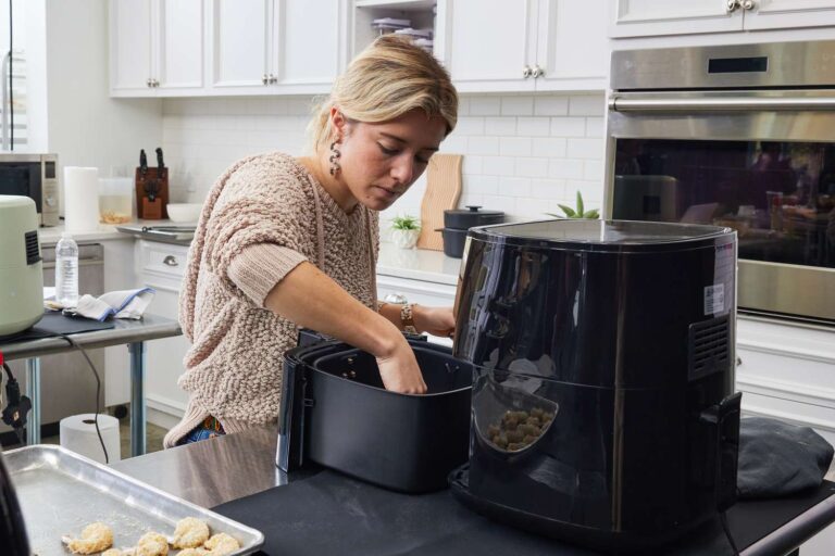 Air Fryer Basket Won't Stay In Place