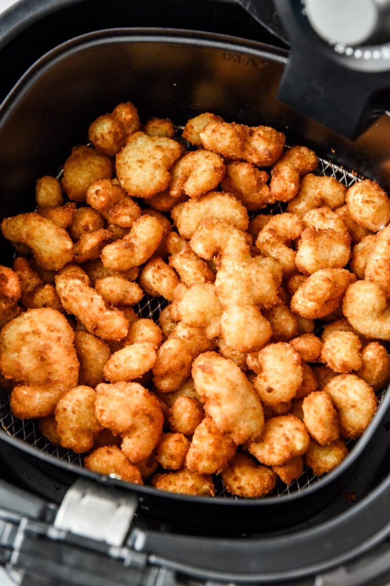 Air Fryer Frozen Breaded Shrimp