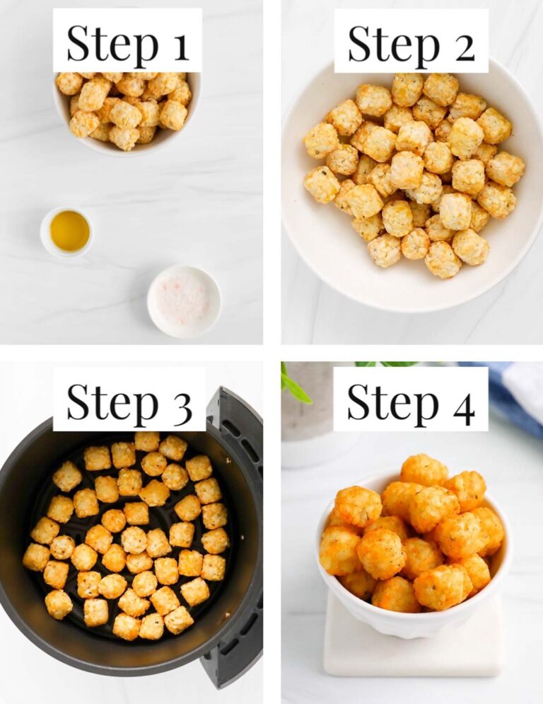Air Fryer Frozen Tater Tots Time And Temp