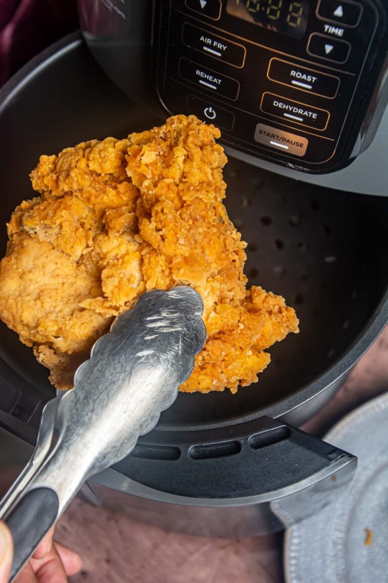 Air Fryer Reheat Fried Chicken