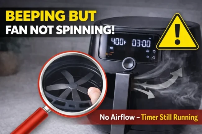 Air Fryer Beeping And Won't Start
