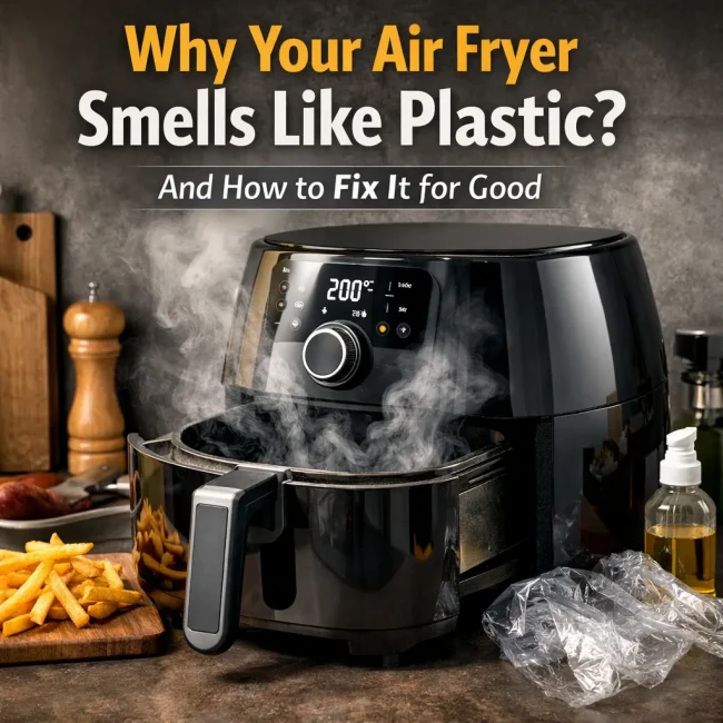 Air Fryer Smells Like Plastic When New