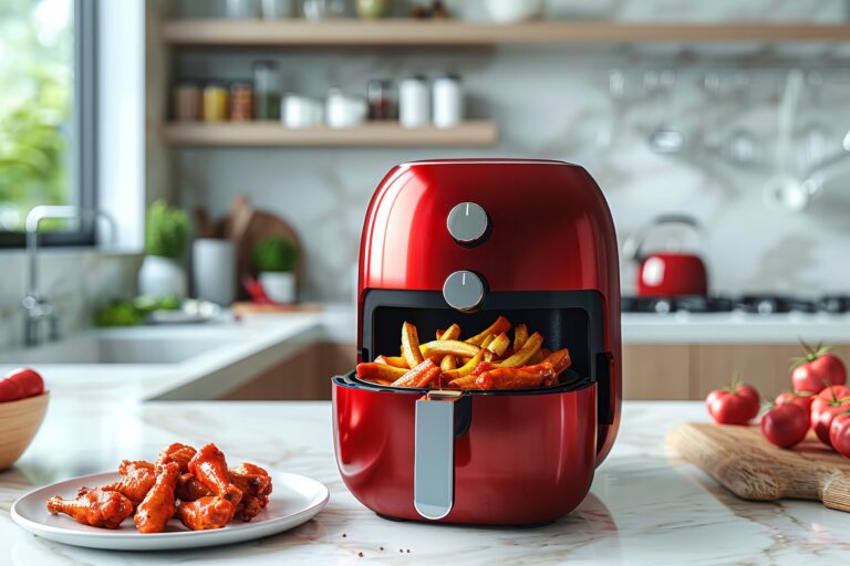 Air Fryer Smells Burnt After Cleaning