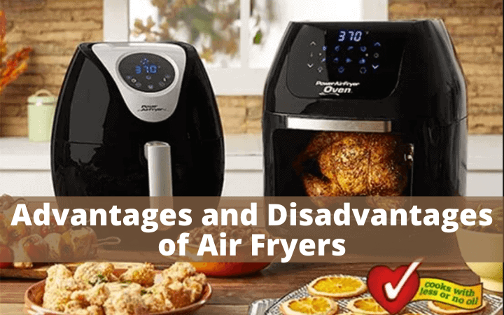 What Is The Advantage Of Cooking With An Air Fryer