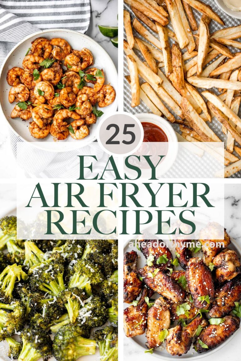What Meals Can You Make In An Air Fryer