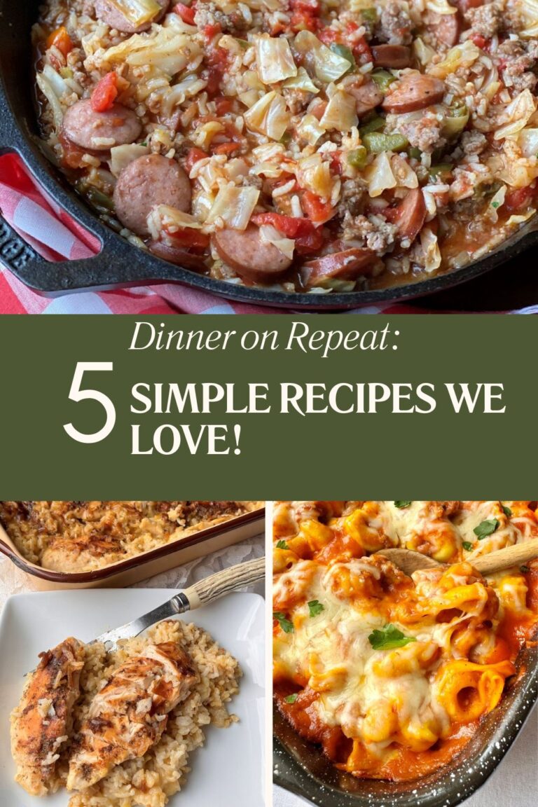 Why Do We Need Recipes