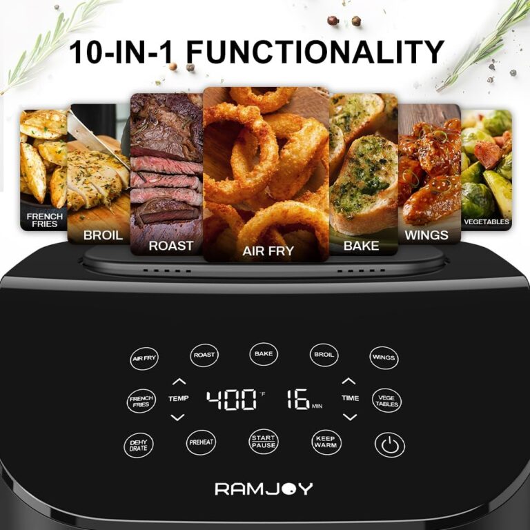 What Are The Functions Of An Air Fryer