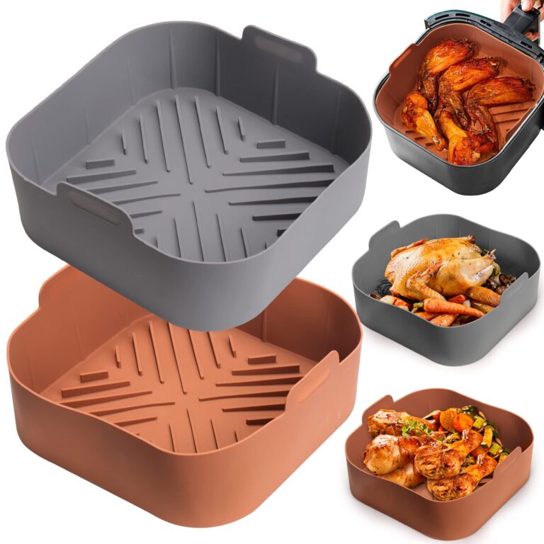 Are Silicone Air Fryer Baskets Safe