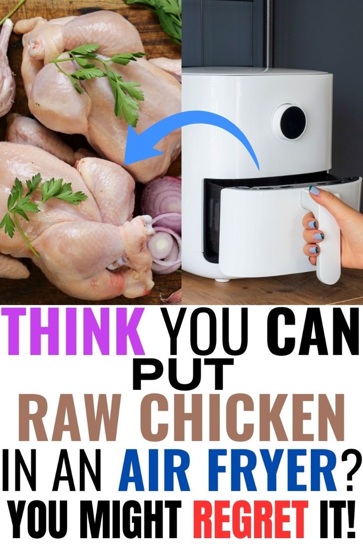 What Temp To Air Fry Raw Chicken
