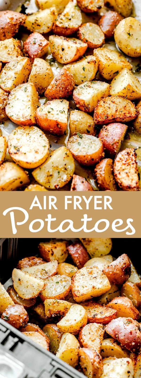 What To Season Potatoes With In Air Fryer