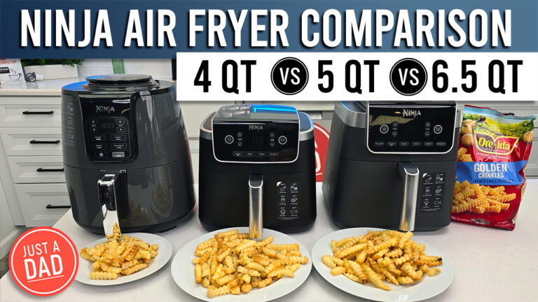Ninja Air Fryer 5 Qt Vs 5Qt Max