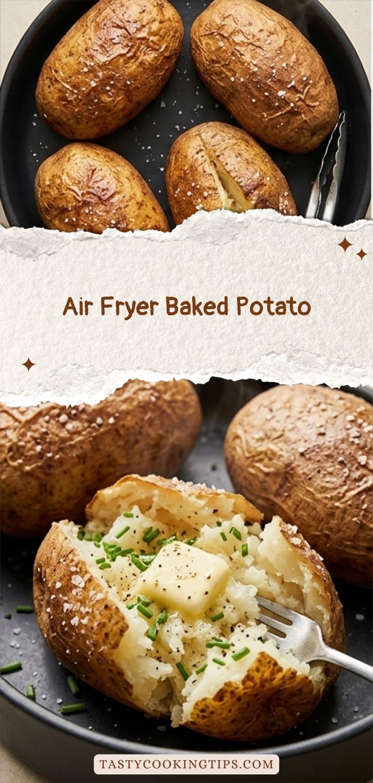 What Temp To Cook Baked Potatoes In Air Fryer